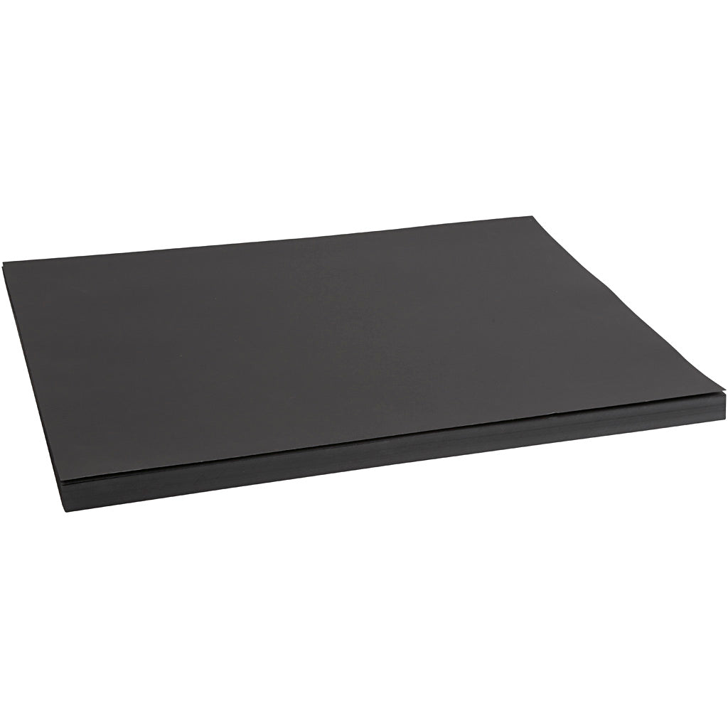 Creativ company colored cardboard, A2, sheets 420x594 mm, 200 g, black, 100 sheets 1 box