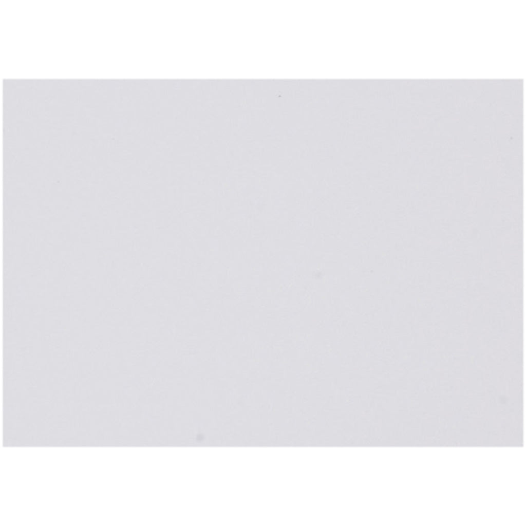 Creativ company gekleurd karton, a6, vel 105x148 mm, 250 gr, wit, 100 vel 1 doos