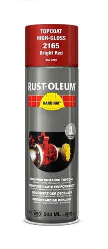 Lata de spray ferrugem-óleo vermelho Ral3000 500ml