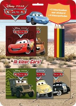 Van der Doelen Disney Cars - Farbset