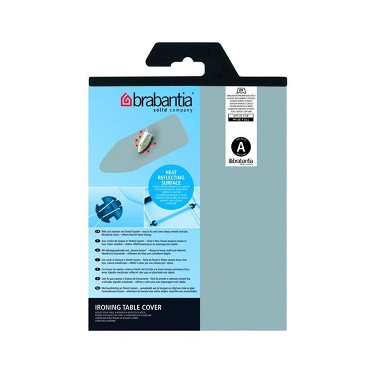 Brabantia overtrek a 110x30 2mm metallic