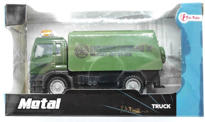 Toi-toys toitoys explosiv kemisk lastbil