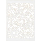 Creativ company patroonkarton, vel 10,5x15 cm, 200 gr, wit, 10 stuk 1 doos