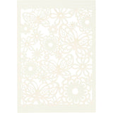 Creativ company patroonkarton, vel 10,5x15 cm, 200 gr, off-white, 10 stuk 1 doos