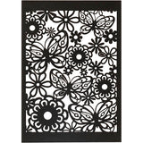 Creative Company Pattern Carton Black, 10st.