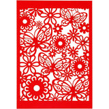 Creativ Company Pattern Carton Red, 10st.
