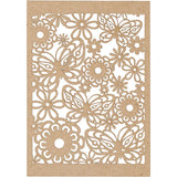Creativ company patroonkarton, vel 10,5x15 cm, 200 gr, naturel, 10 stuk 1 doos