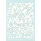 Creativ Company Pattern Carton Light Blue, 10st.