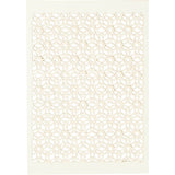 Creativ company patroonkarton, vel 10,5x15 cm, 200 gr, off-white, 10 stuk 1 doos