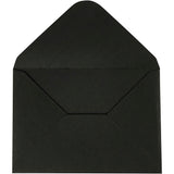 Creativ Company envelope black, 11.5x15cm, 10st.