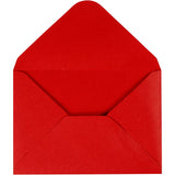 Creativ Company envelope red, 11.5x15cm, 10st.