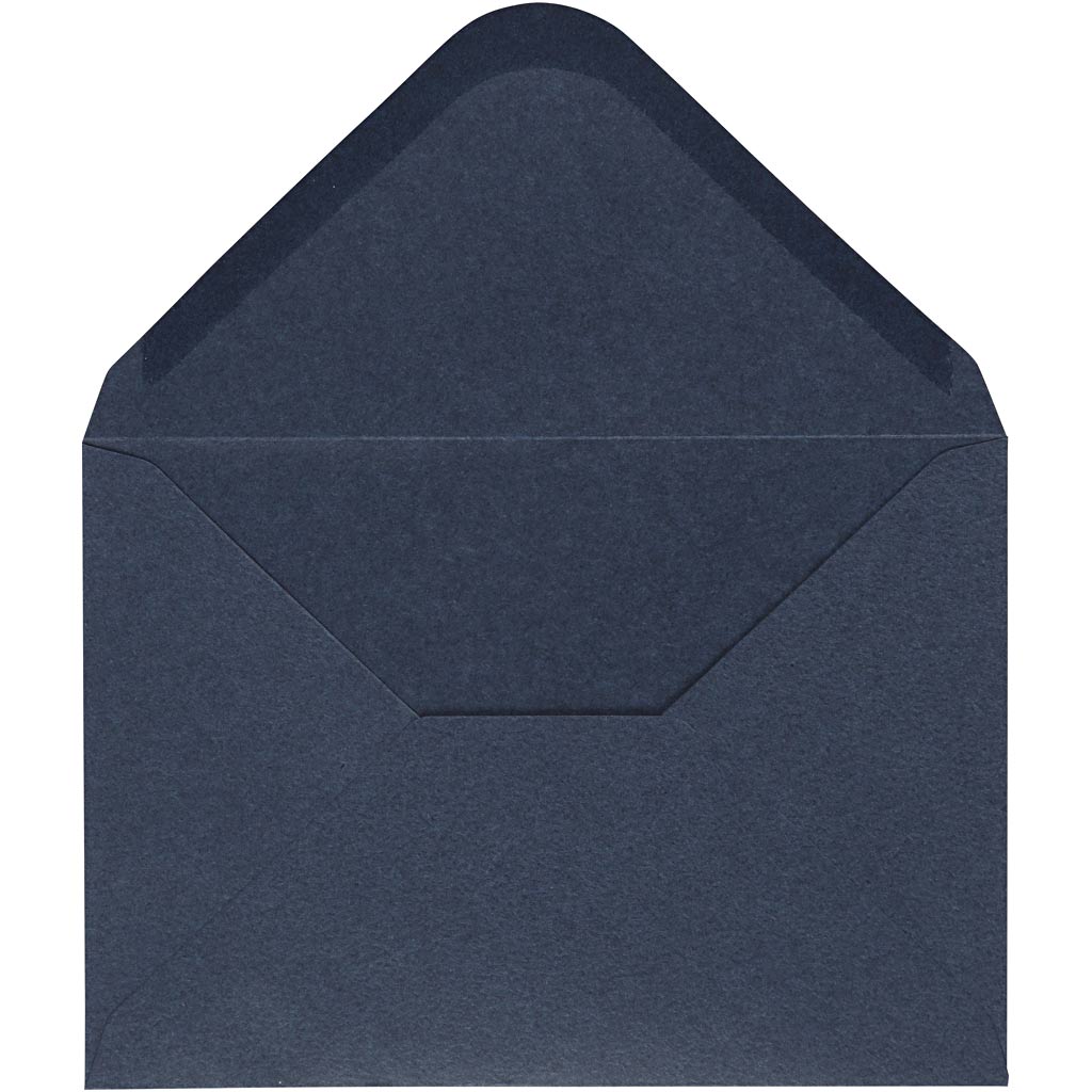 Creativ Company envelope blue, 11.5x15cm, 10st.