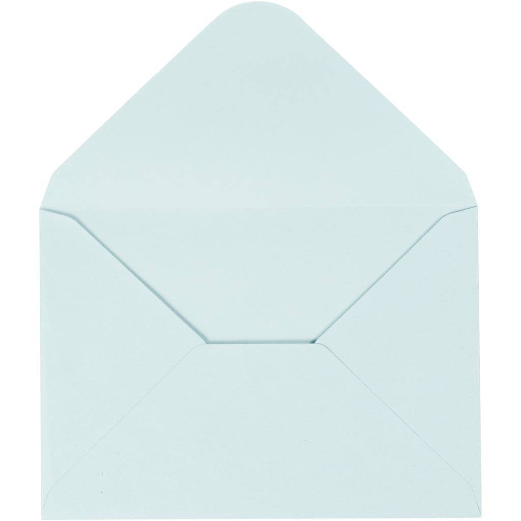 Creativ Company Envelope Light Blue, 11,5x15cm, 10st.