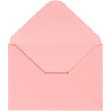 Creativ Company envelope light red, 11.5x15cm, 10st.