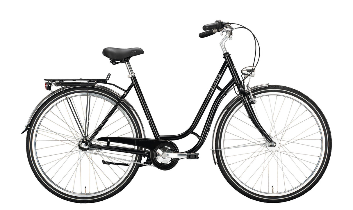 Excelsior city bike touring niro nd (#1) bike excels.tour.niro nd 28 53 1sp cb black