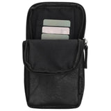 Beagles ferro telefoontasje zwart