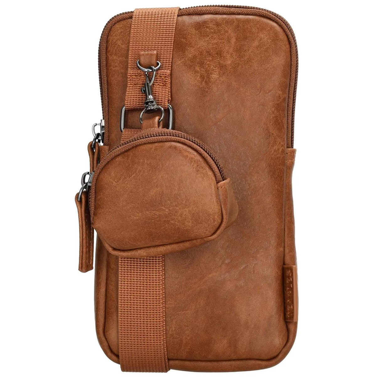 Beagles ferro telefoontasje bruin