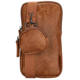 Beagles ferro telefoontasje bruin