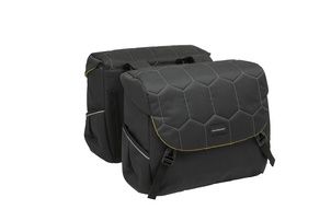 Mondi Joy Double Bicycle Bag - Black - Water -Repellent - 38L