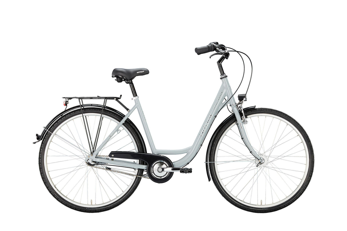 Excelsior stadsfiets road cruiser alu nd (#1) bike excels.road cruiser alu nd 26 43 3sp cb grey