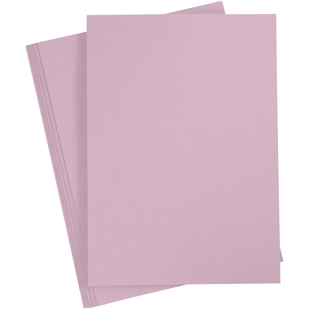 Creativ company paper, A4, sheet 210x297 mm, 80 gr, light purple, 20 pieces 1 box