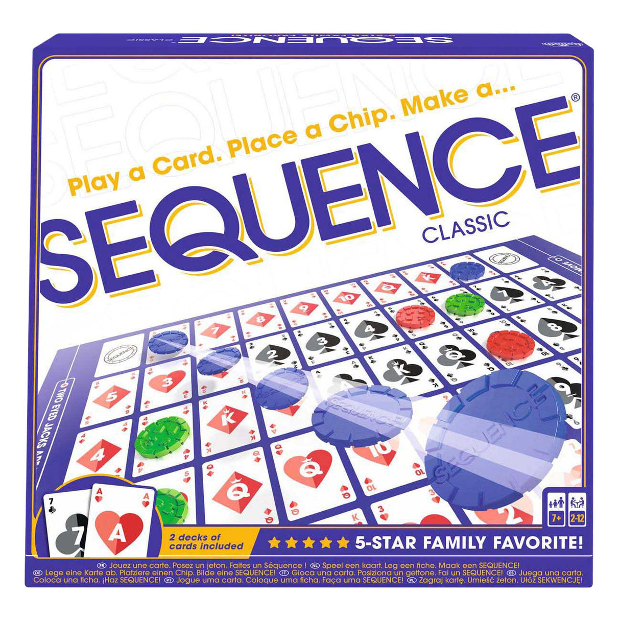Goliath games goliath spel sequence original