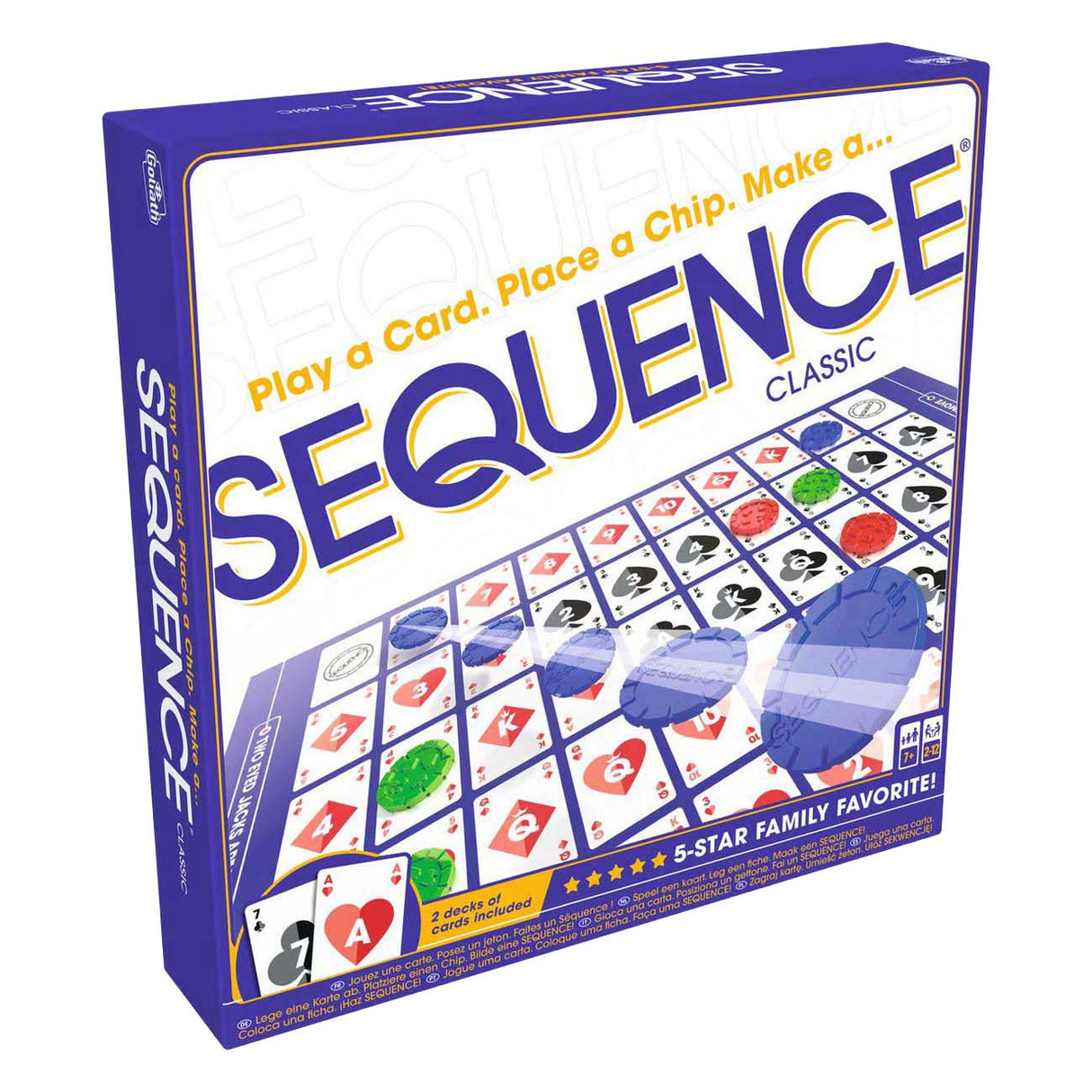 Goliath games goliath spel sequence original