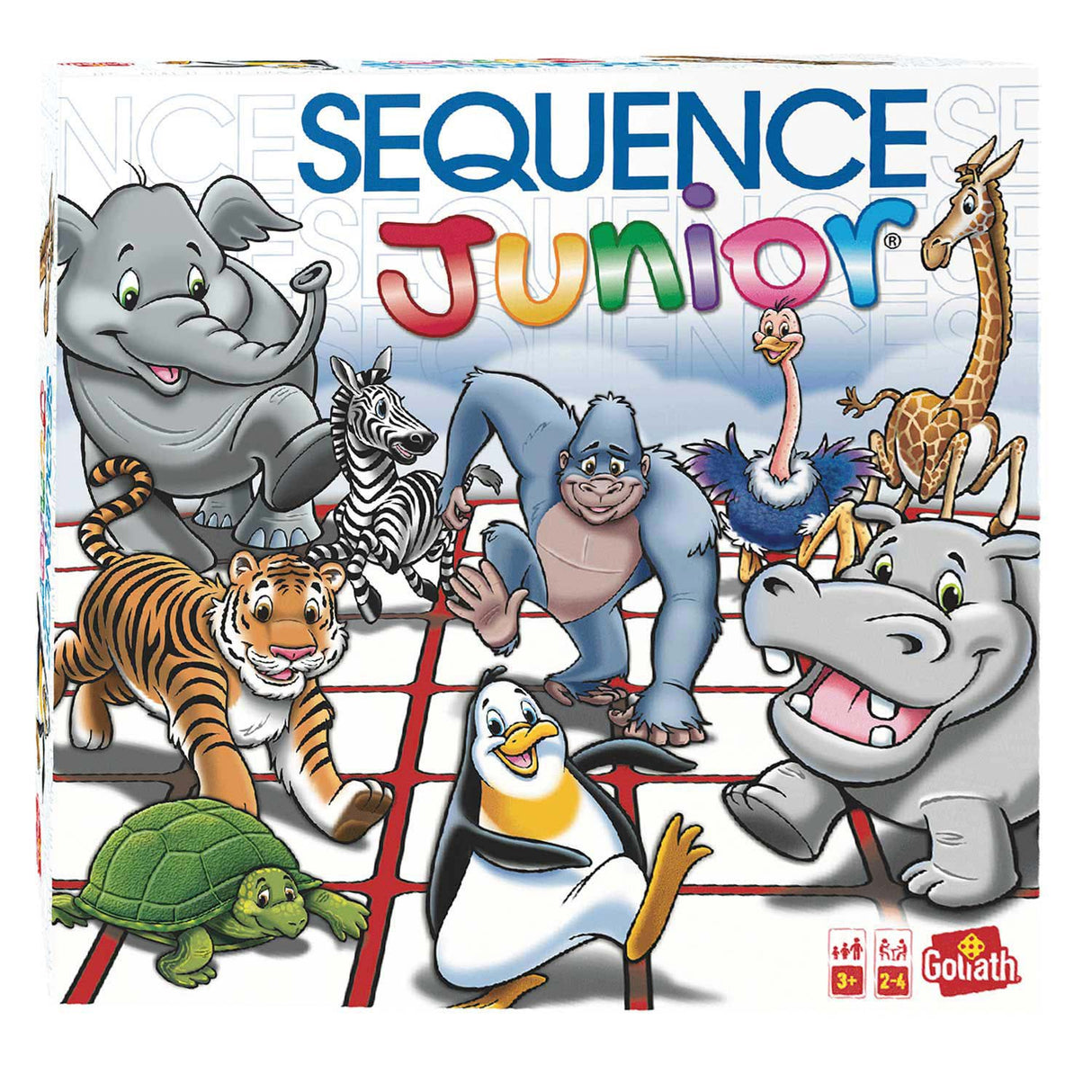 Goliath Sequenz Junior Spill