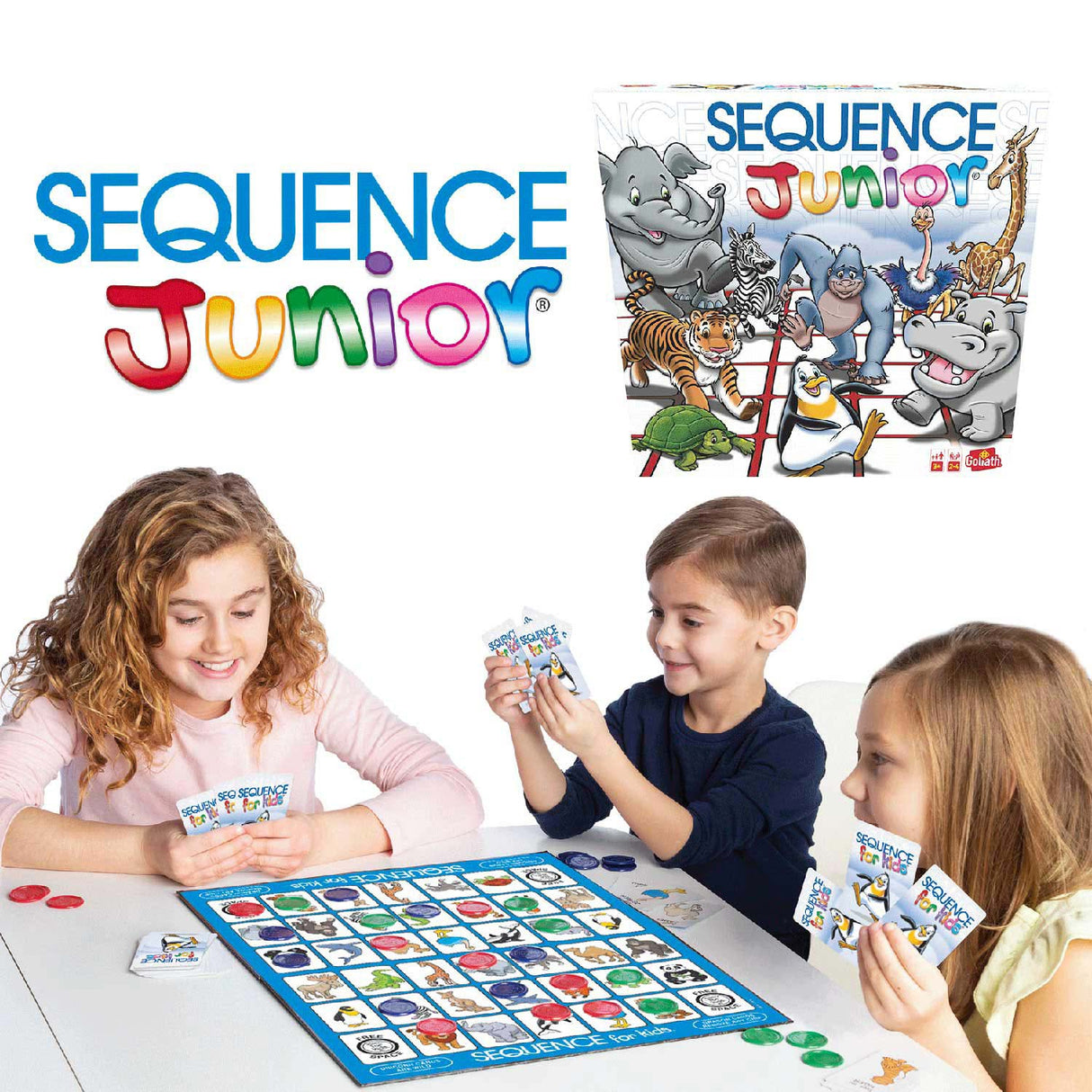 Goliath Sequence Junior Game
