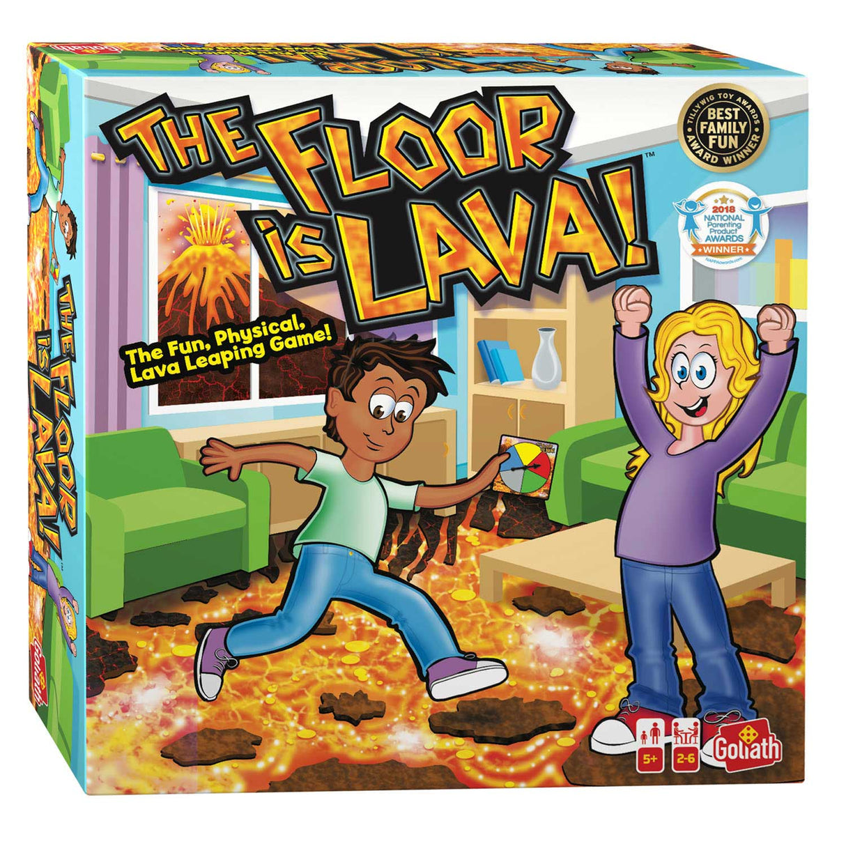 Goliath The Floor on Lava