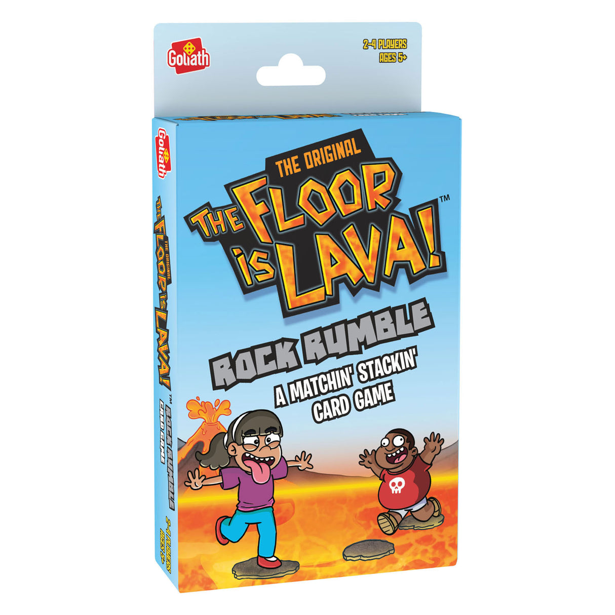 Goliath The Floor is Lava Card Game