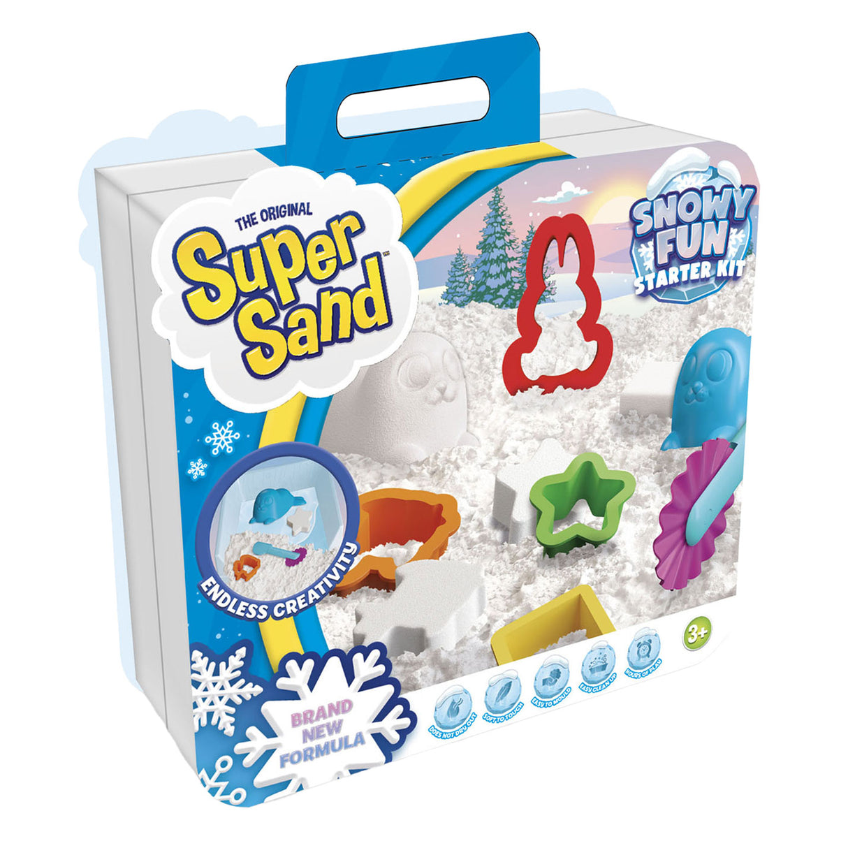 Super Sand Snowy Fun - Starter Play set