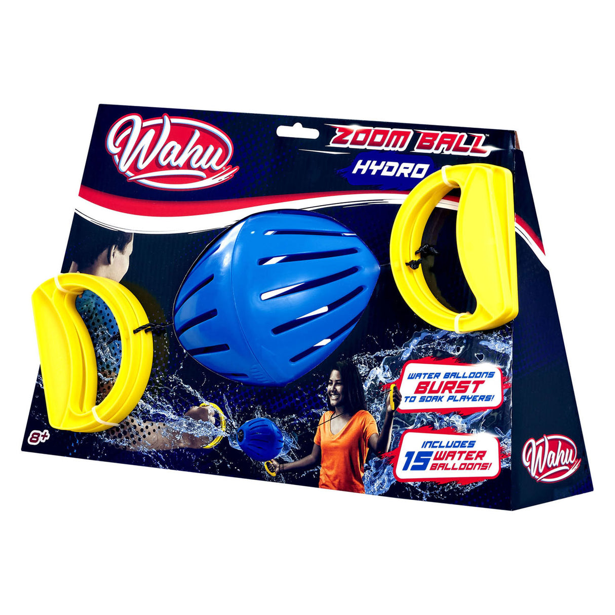 Goliath Games Wahu Zoom Ball Hydro - catch and throwing game