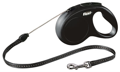 Flexi rollijn cord črna