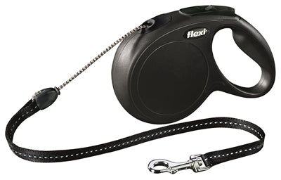 Flexi rollijn ledning sort