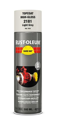 Rust-oleum spraypurkki harmaa ral7035 500ml