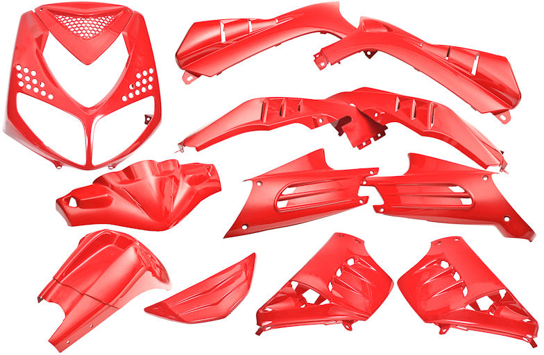 Edge Storge 13 -Piece for Peugeot Speedfight 2 - Ferrari Red
