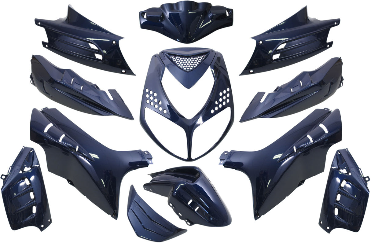 EDGE STORGE 13 -SECIE per Peugeot Speedfight 2 - Blue Metallic
