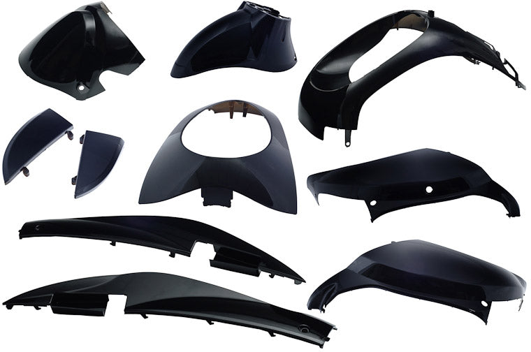 Edge Place 10 -a pezzo per Sym Mio - Black Metallic