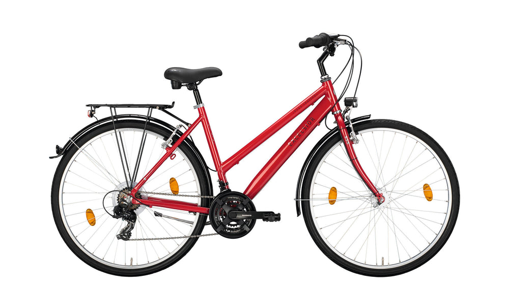 Excelsior trekkingfiets road cruiser 21 alu nd (#1) bike excels.road cruis.21 alu nd 28 46 21sp red