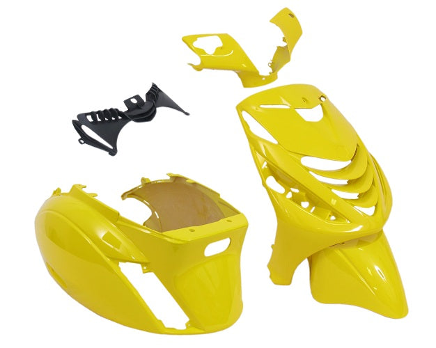 Edge Storge 5-piece for Piaggio ZIP-SP From year 2000-Glossy yellow