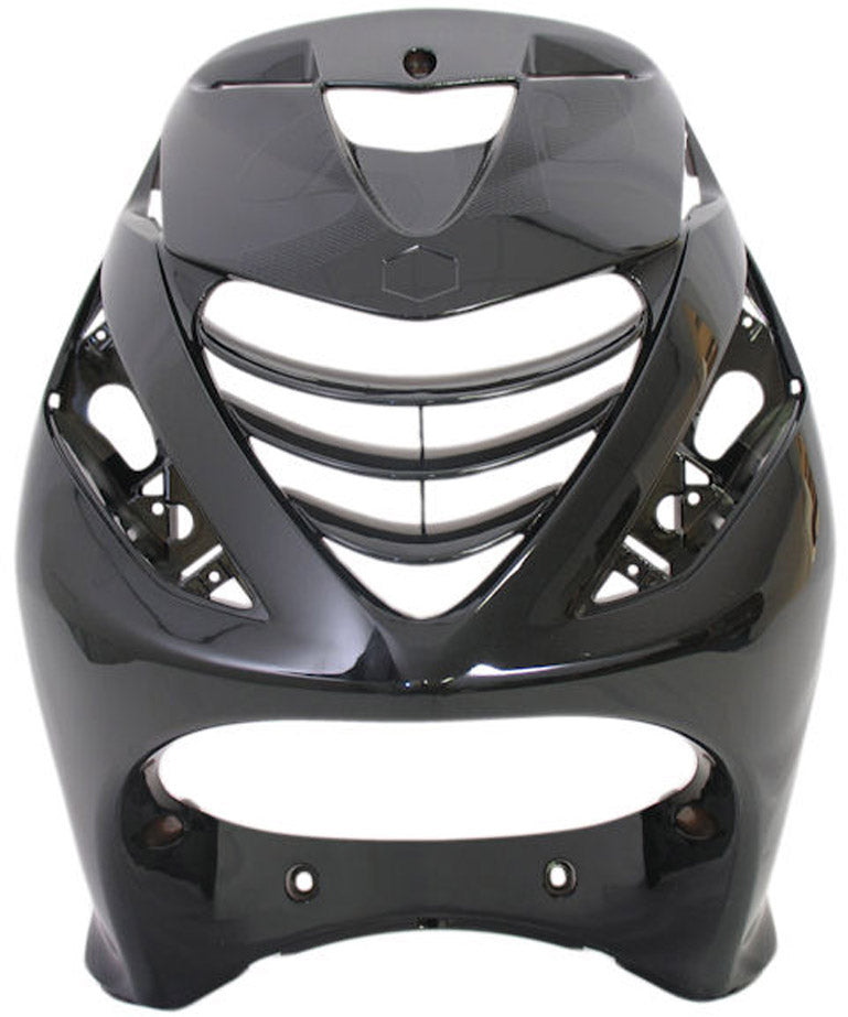 Edge front screen Piaggio ZIP SP from BJ. 2000 black metallic