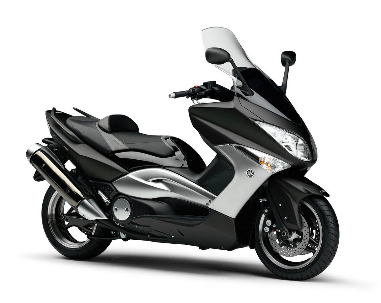 Edge Place 12-piece for Maxi Scooter T-Max 500cc (from year 2001 to 2008) Black metallic