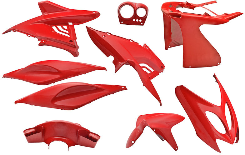 Edge Storet Aerox til BJ. 2014 9 -Piece Ferrari Red