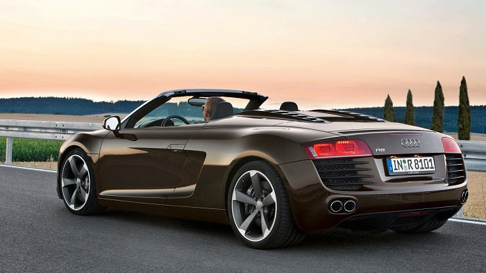 Edge Storet Aerox na BJ. 2014 9 -fices Audi Brown Metallic