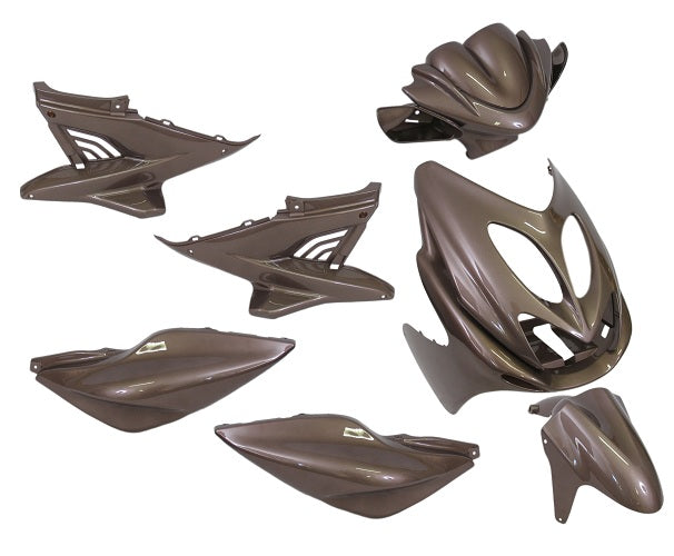 Edge Storet Aerox zu BJ. 2014 9 -Stück Audi Brown Metallic