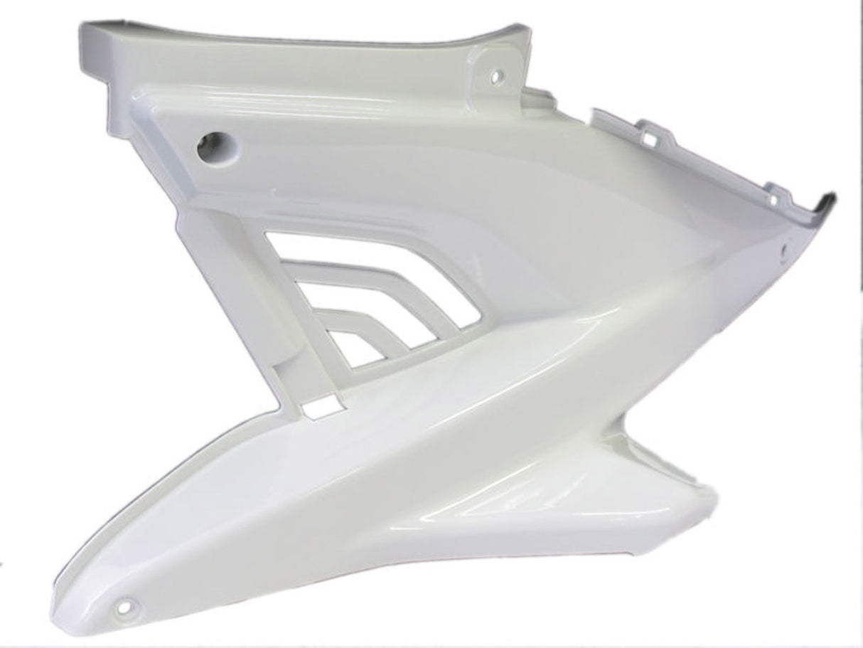 RED MOTOR SCREED Z Motorhaube Links Yamaha aerox zu BJ. 2014 White Gloss