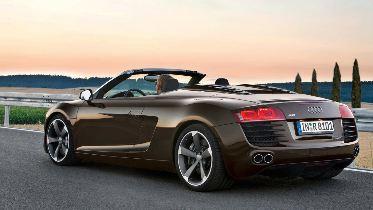 Edge Onderkuip Aerox à BJ. 2014 Audi Brown Metallic