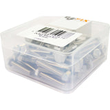 Bofix Fixx-Leer Hexagon Bolts M5x25 50 stykker, rustfrit stål