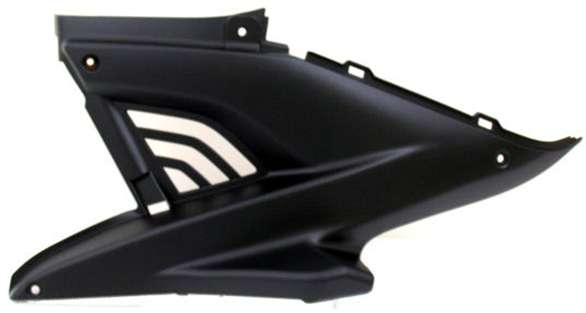 RED MOTOR SCREED Z Motorhaube Links Yamaha aerox zu BJ. 2014 Matt Black